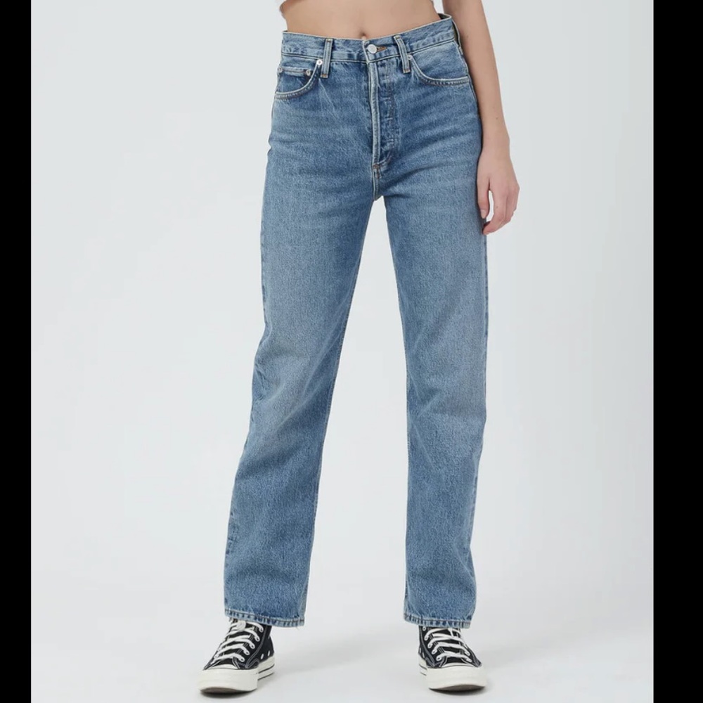 AGolde 90s Pinch Waist